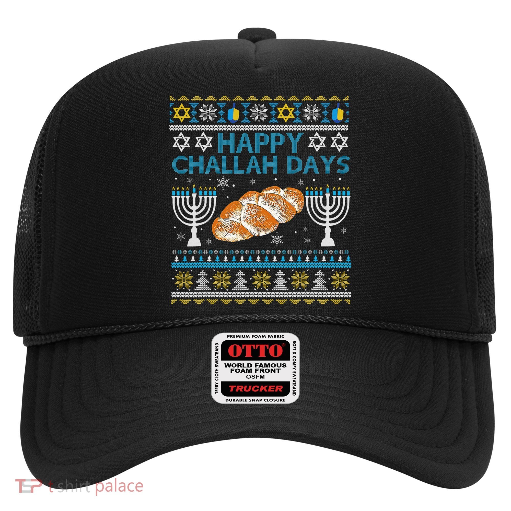 Jewish Bread Happy Challah Days Hanukkah Chanukah Hat