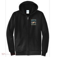  Jewish Bread Happy Challah Days Hanukkah Chanukah Full Zip Hoodie thumb 0
