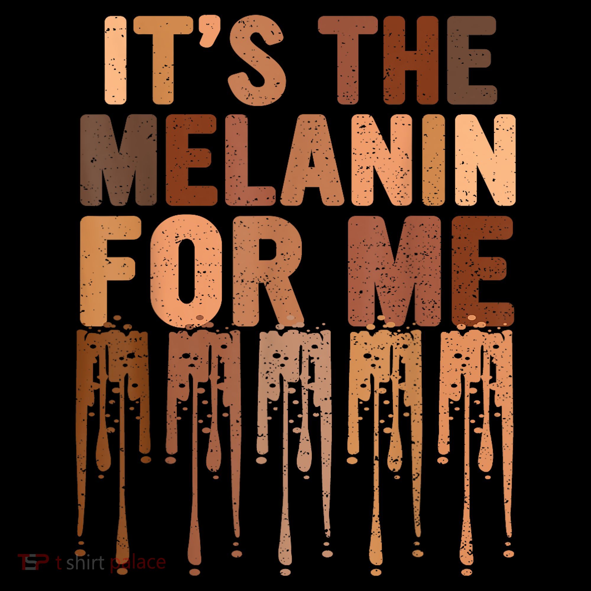 Juneteenth Black History Its The Melanin For Me Melanated Girl Coffee Mug