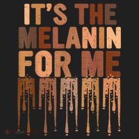 Juneteenth Black History Its The Melanin For Me Melanated Girl Beanie thumb 2