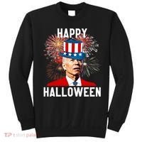 Joe Biden Happy Halloween For Funny 4th Of July Sweatshirt thumb 0