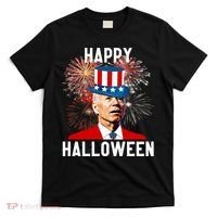 Joe Biden Happy Halloween For Funny 4th Of July T-Shirt thumb 0