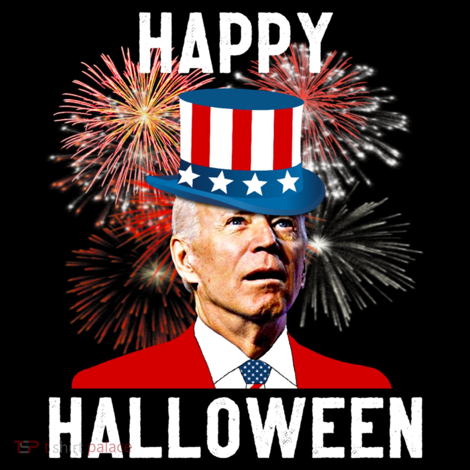 Joe Biden Happy Halloween For Funny 4th Of July Coffee Mug