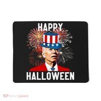 Joe Biden Happy Halloween For Funny 4th Of July Mousepad thumb 0