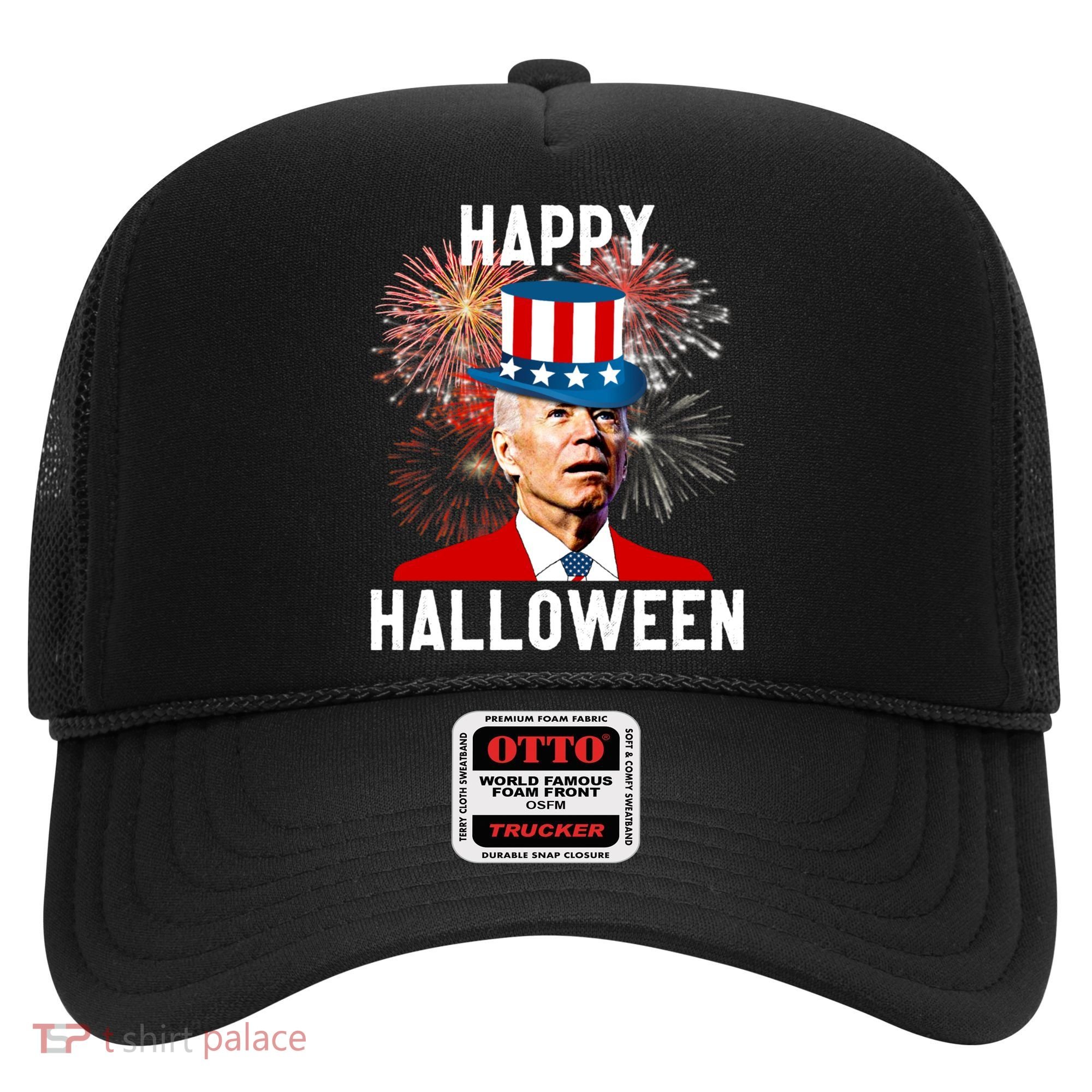Joe Biden Happy Halloween For Funny 4th Of July Hat