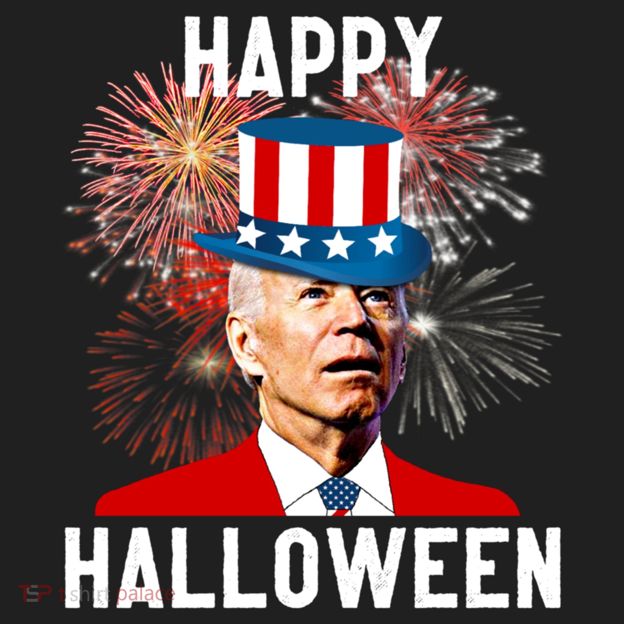 Joe Biden Happy Halloween For Funny 4th Of July Hat