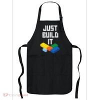 Just Build It Master Builder Building Blocks Toy Bricklayer Apron thumb 0