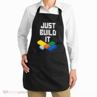Just Build It Master Builder Building Blocks Toy Bricklayer Apron thumb 2