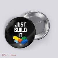 Just Build It Master Builder Building Blocks Toy Bricklayer Button thumb 0