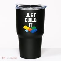 Just Build It Master Builder Building Blocks Toy Bricklayer Tumbler thumb 0