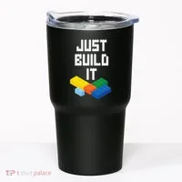 Just Build It Master Builder Building Blocks Toy Bricklayer Tumbler thumb 0