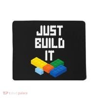 Just Build It Master Builder Building Blocks Toy Bricklayer Mousepad thumb 0