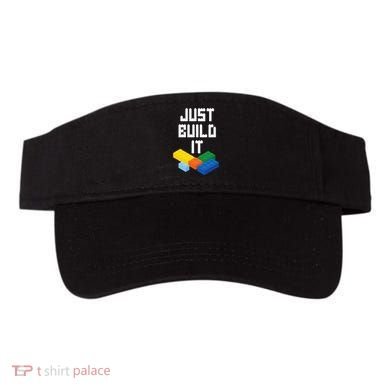 Just Build It Master Builder Building Blocks Toy Bricklayer Visor