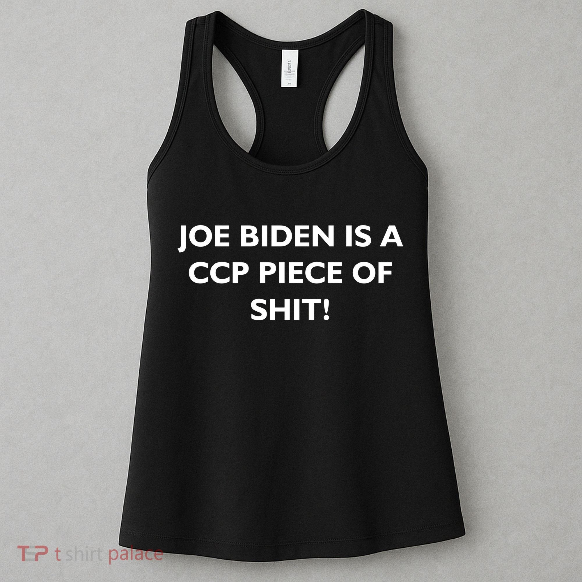 Joe Biden is a CCP Piece of Women's Tank Top