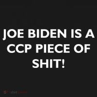 Joe Biden is a CCP Piece of Women's Tank Top thumb 5