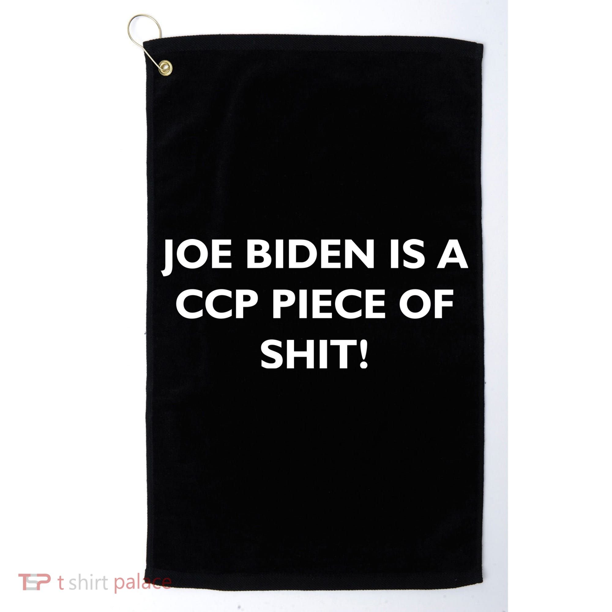Joe Biden is a CCP Piece of Golf Towel