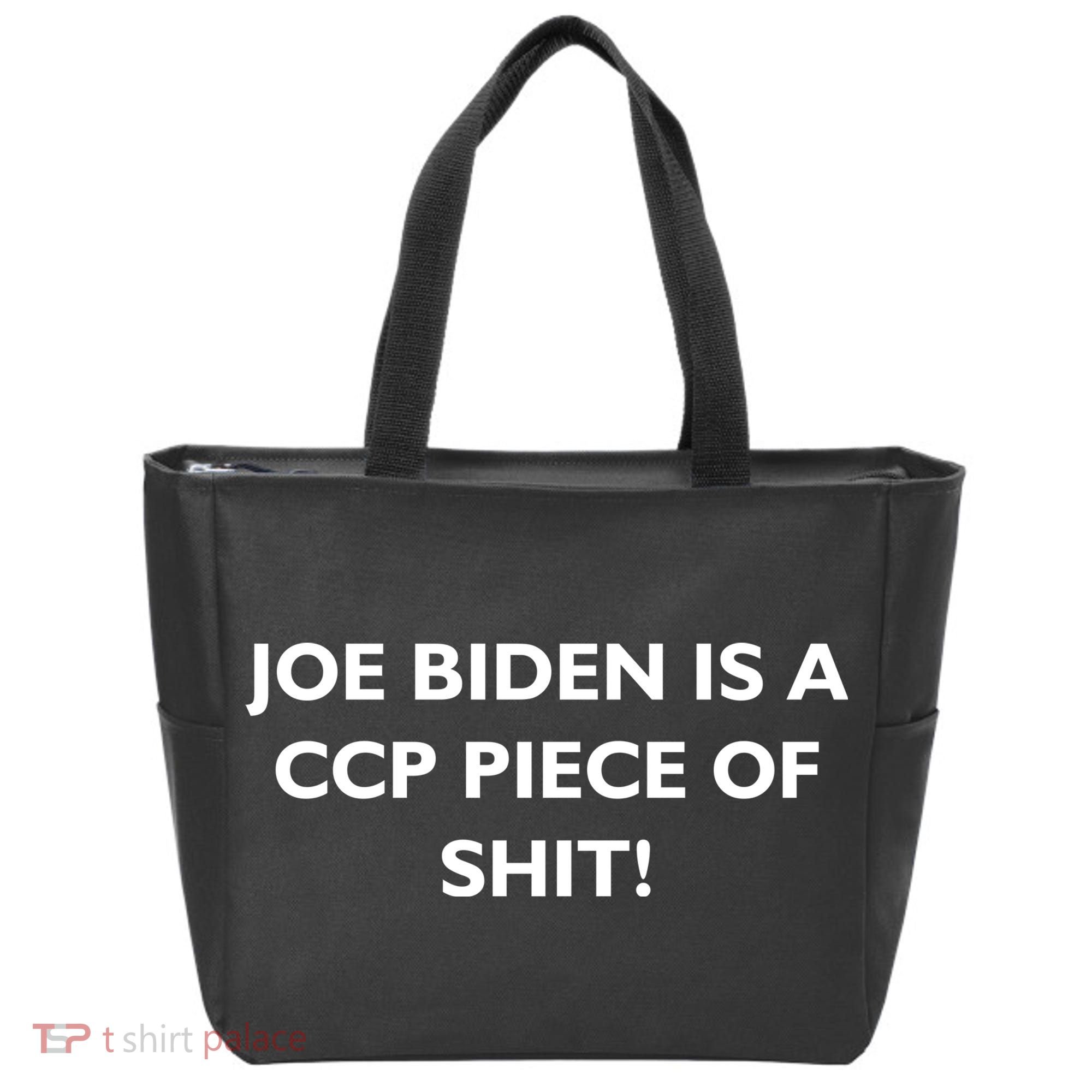 Joe Biden is a CCP Piece of Tote Bag