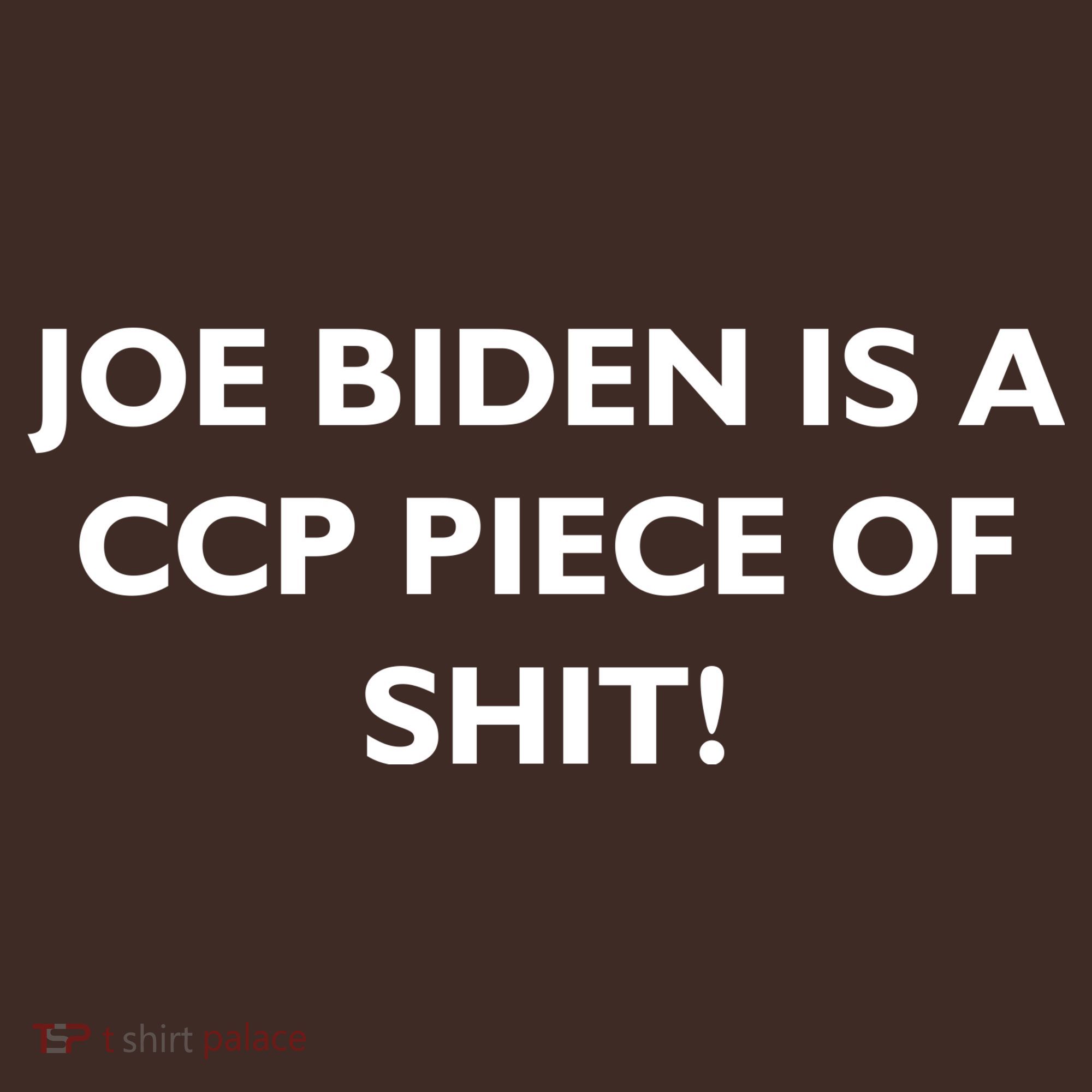 Joe Biden is a CCP Piece of Baby Bodysuit
