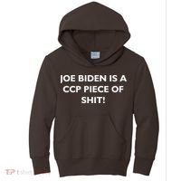 Joe Biden is a CCP Piece of Kids Hoodie thumb 0