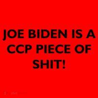 Joe Biden is a CCP Piece of Santa Hat thumb 1