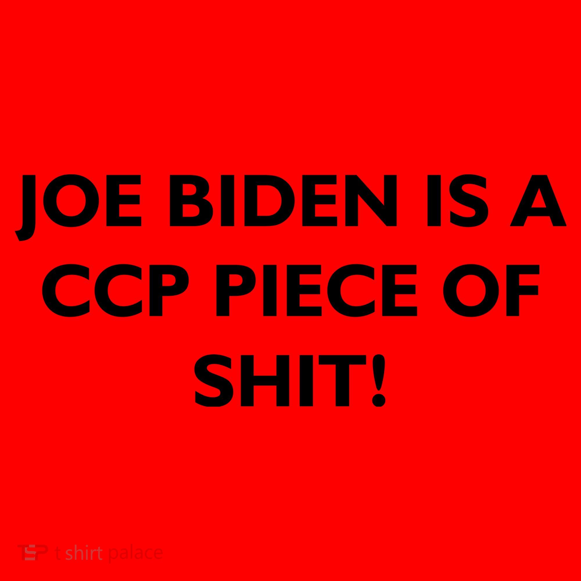 Joe Biden is a CCP Piece of Santa Hat
