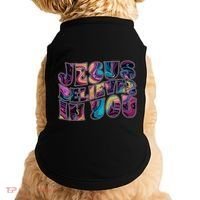 Jesus Believes In You Doggie Tank thumb 0