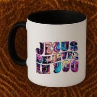 Jesus Believes In You Coffee Mug thumb 2
