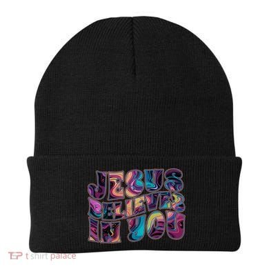 Jesus Believes In You Beanie