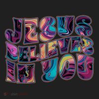Jesus Believes In You Beanie thumb 2