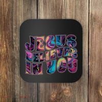 Jesus Believes In You Coaster thumb 0