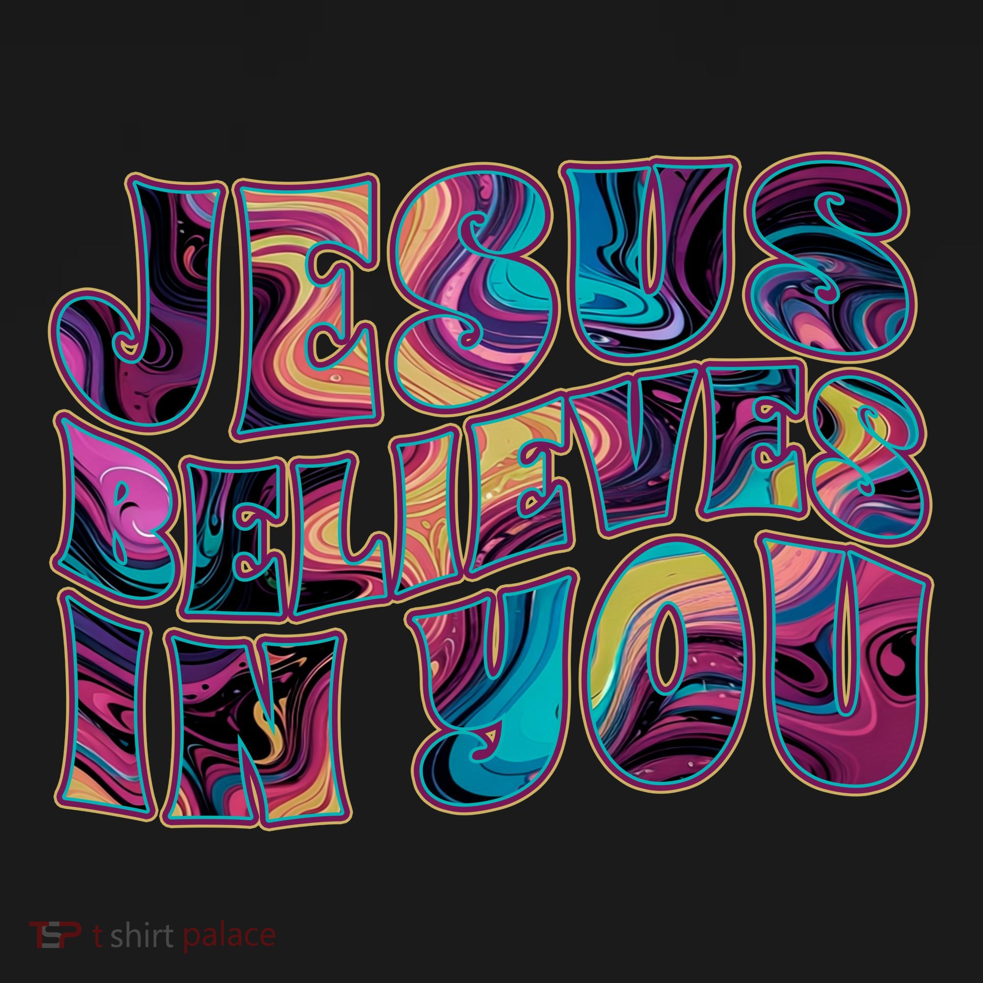 Jesus Believes In You Women's Tank Top