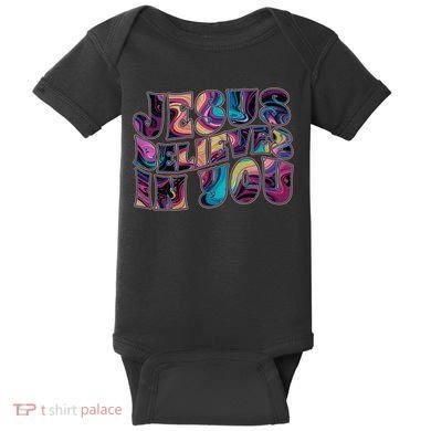 Jesus Believes In You Baby Bodysuit