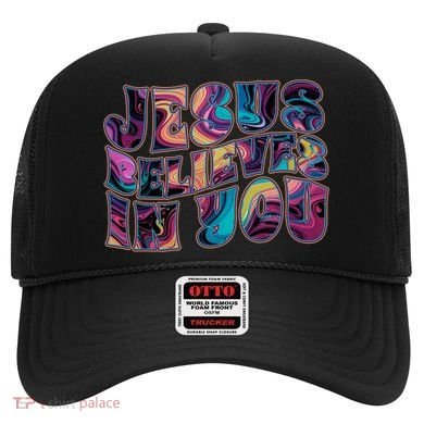 Jesus Believes In You Hat