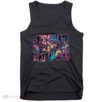 Jesus Believes In You Tank Top thumb 0