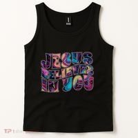 Jesus Believes In You Tank Top thumb 2