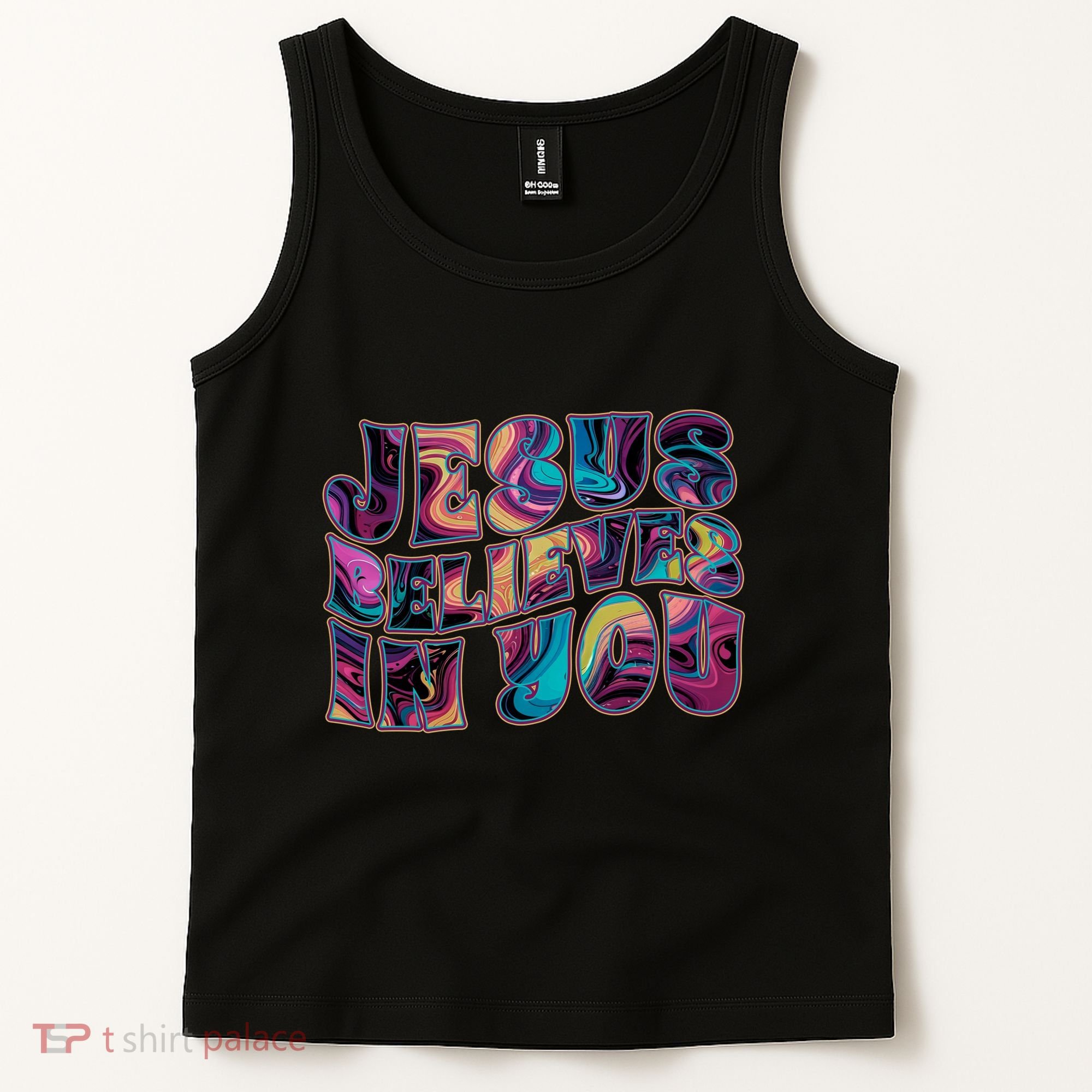 Jesus Believes In You Tank Top
