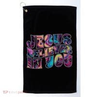 Jesus Believes In You Golf Towel thumb 0