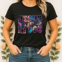 Jesus Believes In You Women's T-Shirt thumb 2