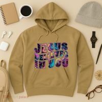 Jesus Believes In You Hoodie thumb 3
