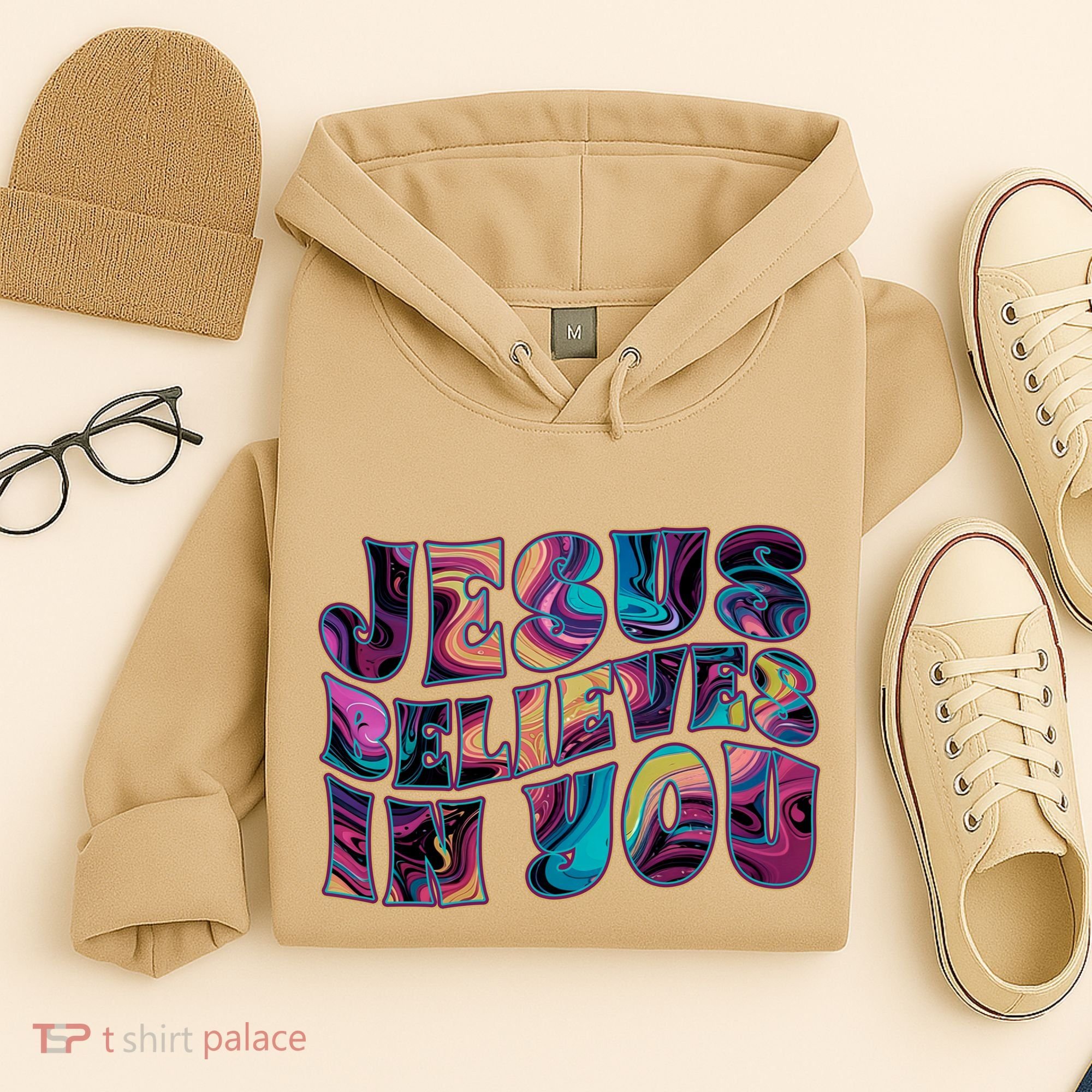 Jesus Believes In You Hoodie