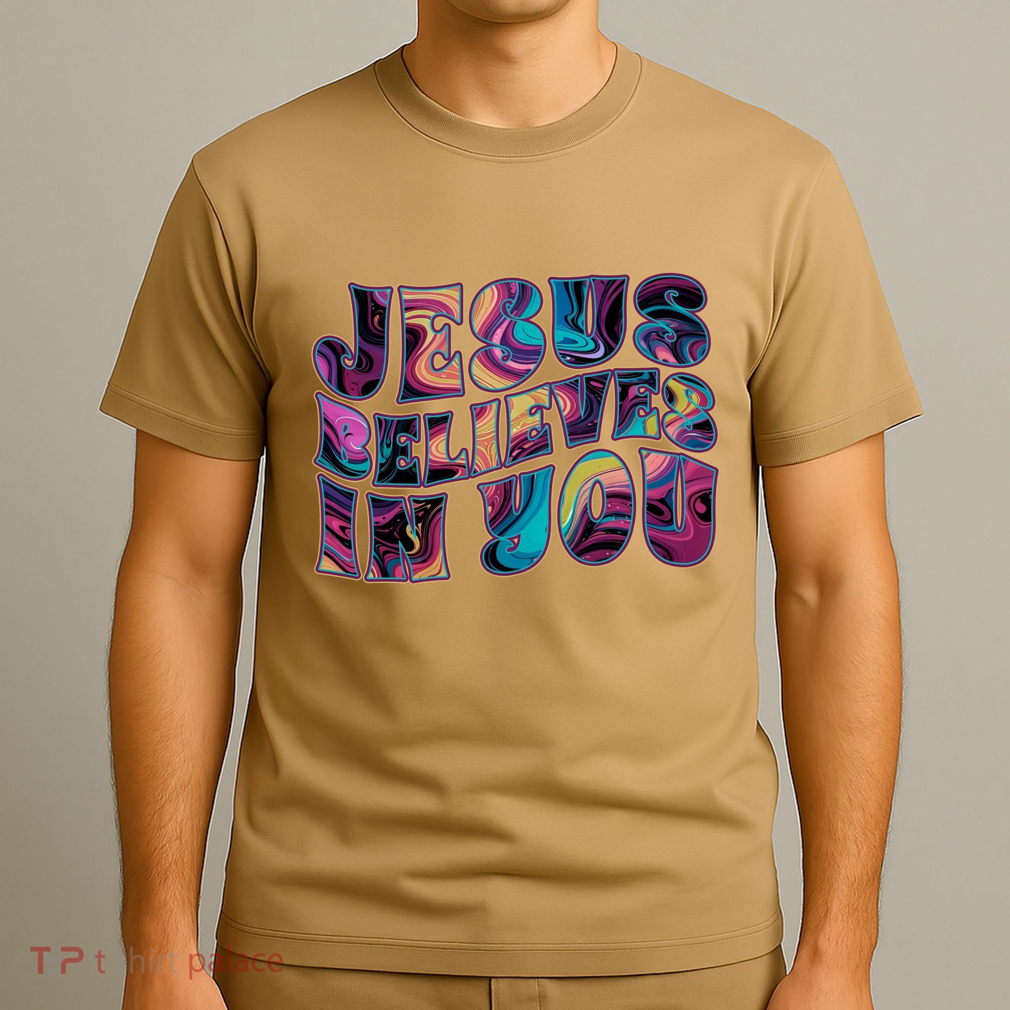 Jesus Believes In You T-Shirt