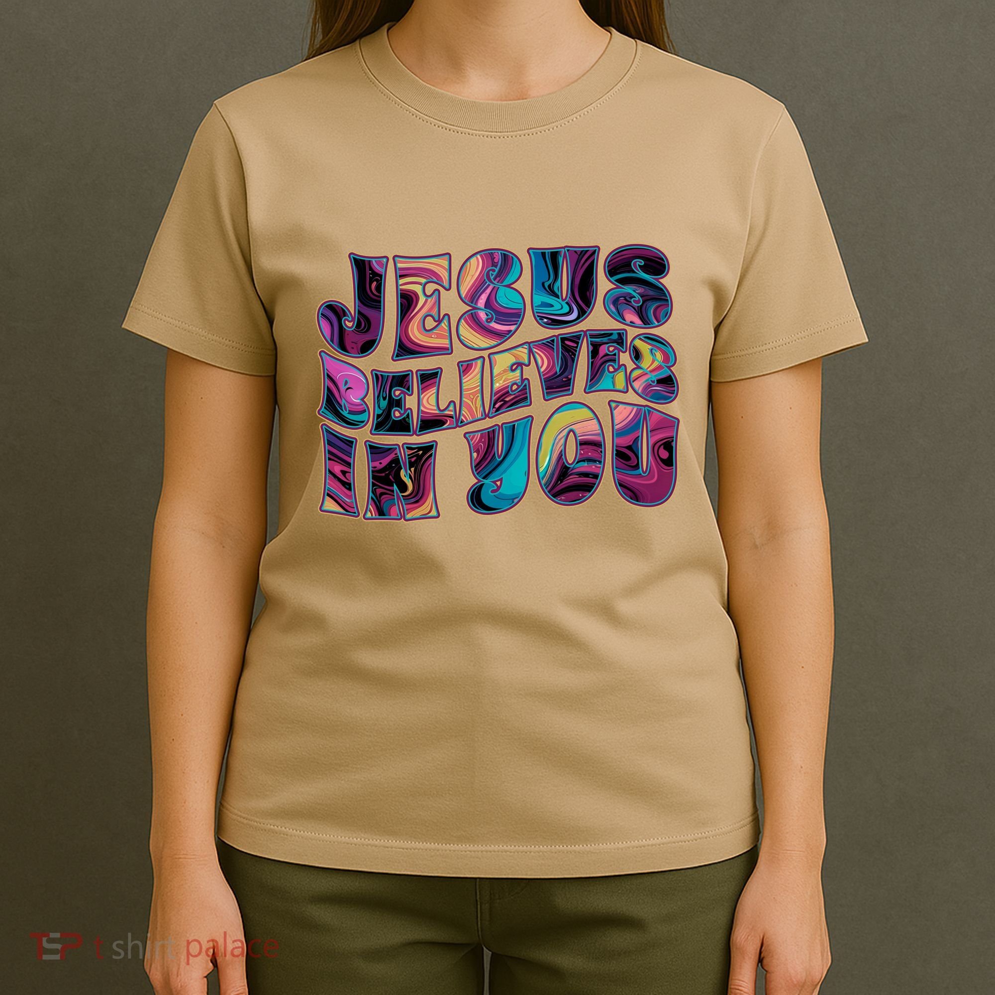Jesus Believes In You T-Shirt