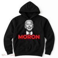 Joe Biden Is An Idiot And A Moron AntiBiden 8676 Pro USA Hoodie thumb 0