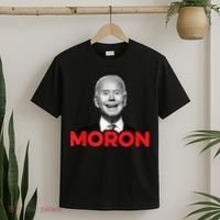 Joe Biden Is An Idiot And A Moron AntiBiden 8676 Pro USA T-Shirt thumb 2