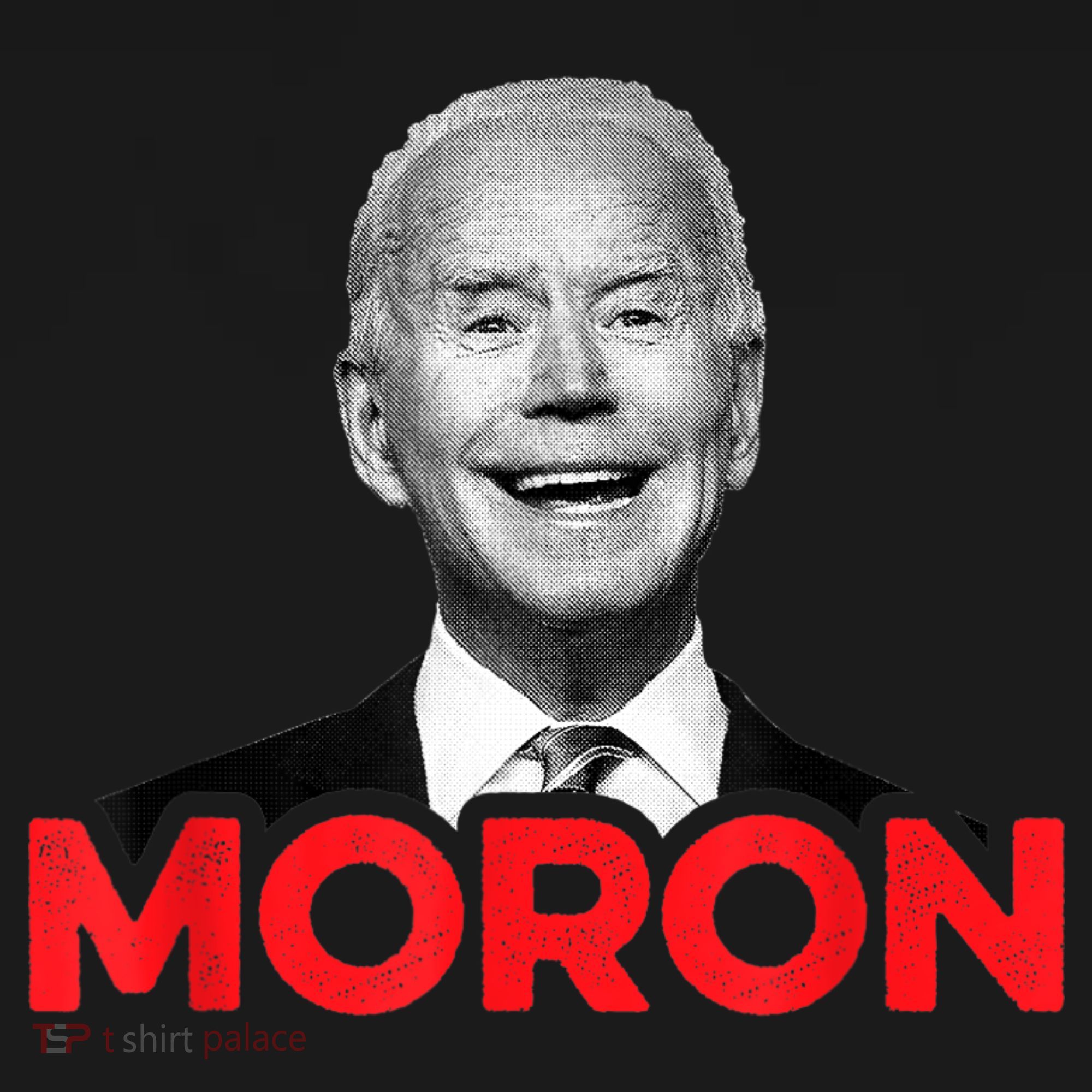 Joe Biden Is An Idiot And A Moron AntiBiden 8676 Pro USA Women's Tank Top