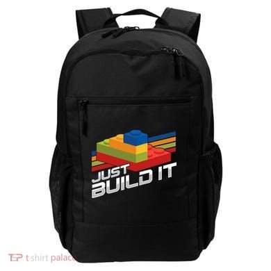 Just Build It | Building Blocks | Master Builder Backpack