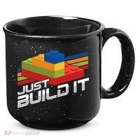 Just Build It | Building Blocks | Master Builder 15oz Campfire Ceramic Mug thumb 0