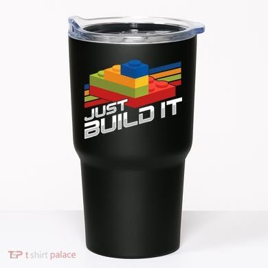 Just Build It | Building Blocks | Master Builder Tumbler