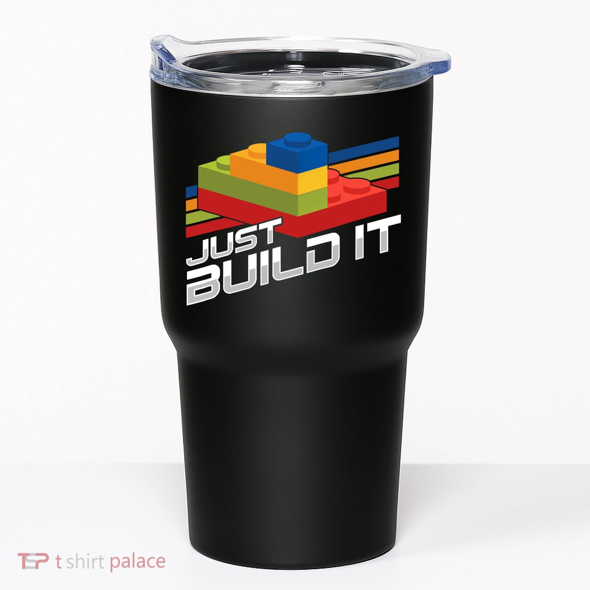 Just Build It | Building Blocks | Master Builder Tumbler