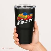 Just Build It | Building Blocks | Master Builder Tumbler thumb 2